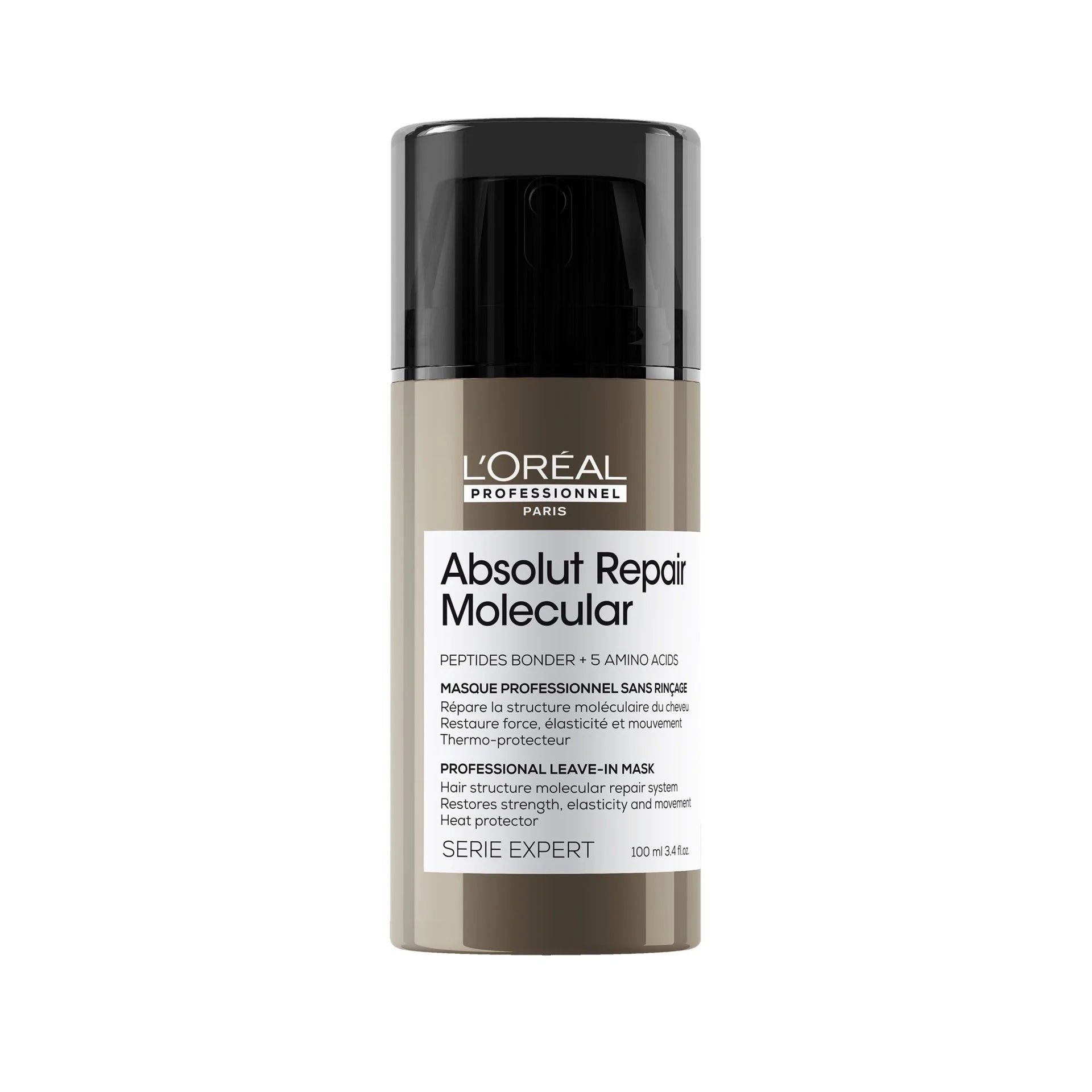 [Absolut Repair Molecular] Mascarilla sin enjuague de reparación molecular para cabello dañado