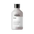 [Silver] Cabello gris neutralizado y brillante.