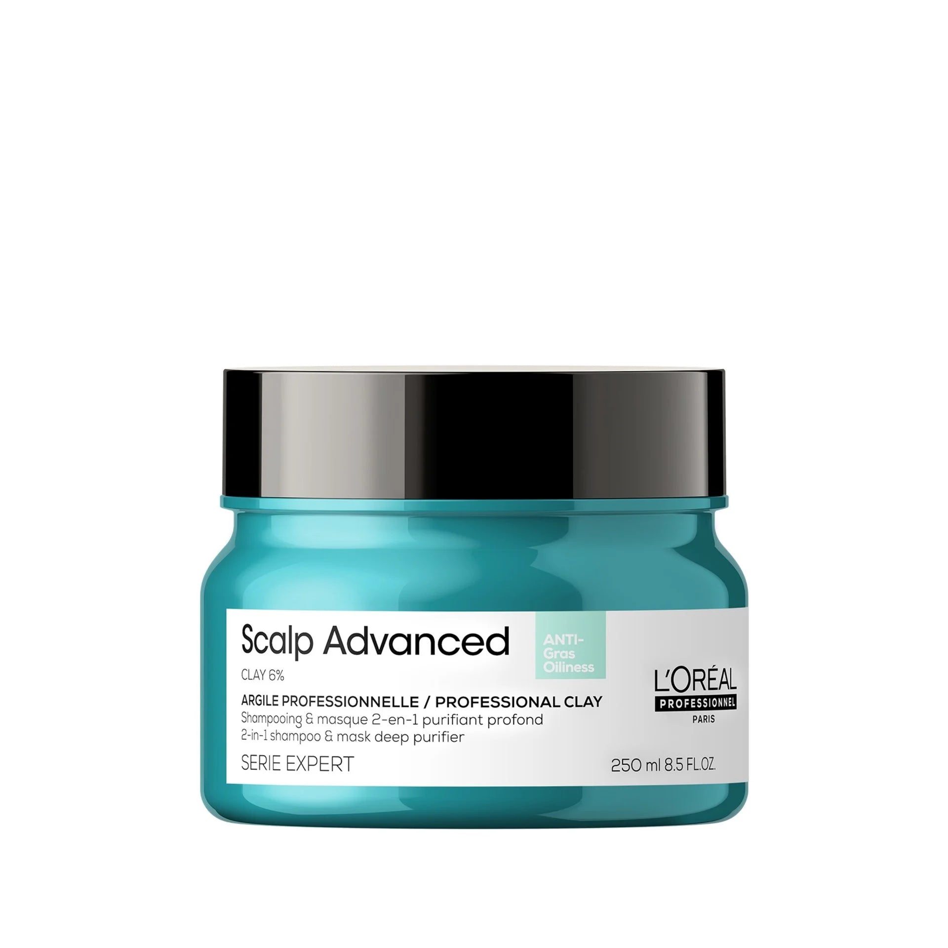 Serie Expert [Scalp Advanced]: Arcilla purificadora 2 en 1 antigrasa