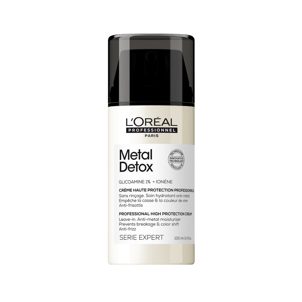 [Metal Detox] Crema de alta protección