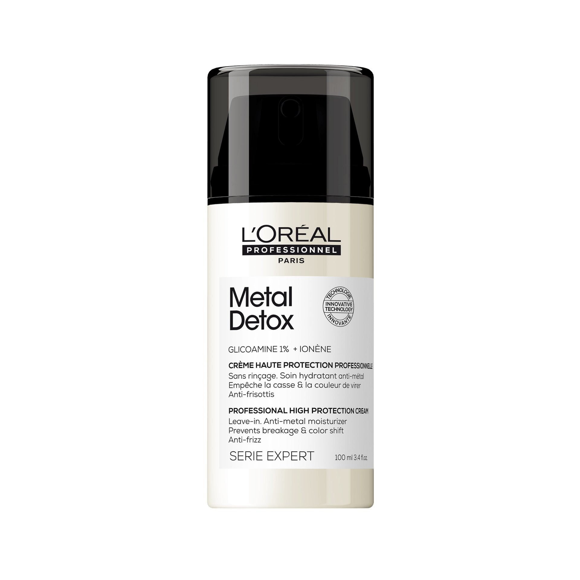 [Metal Detox] Crema de alta protección