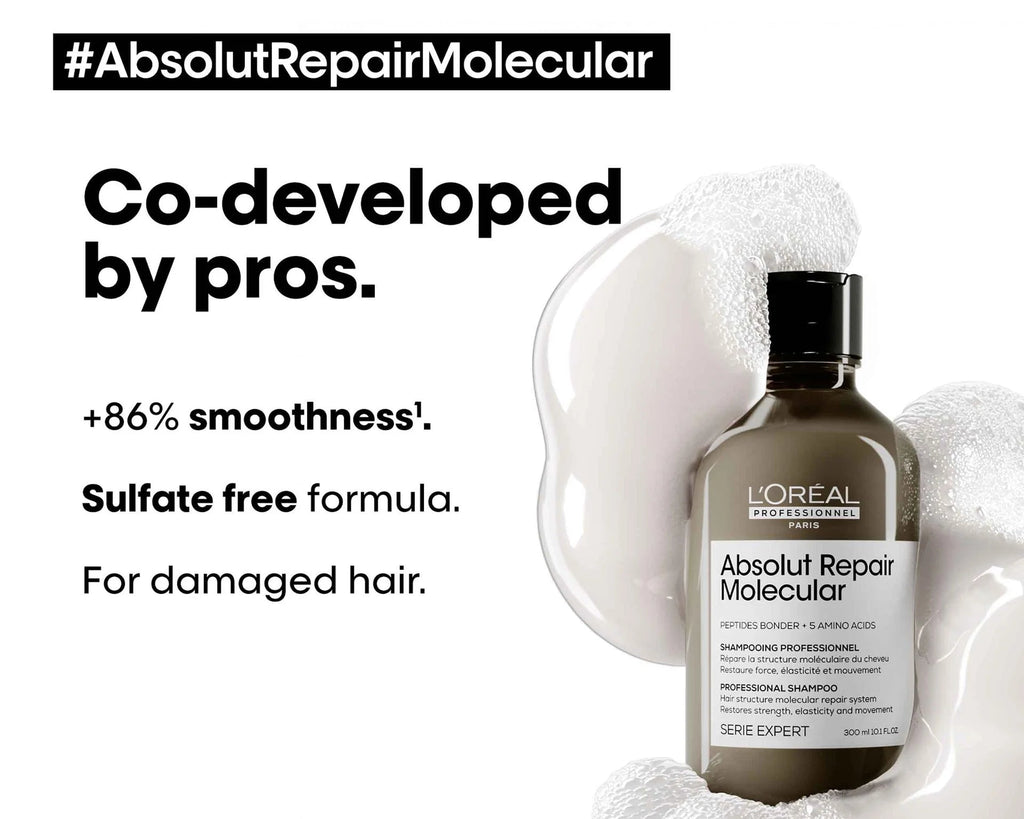 [Absolut Repair Molecular] Shampoo revitalizante instantáneo.