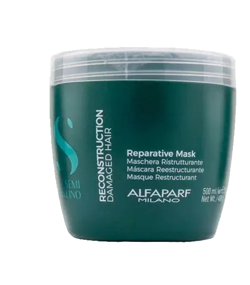 Mascarilla Alfaparf Reconstruction Semi Di Lino