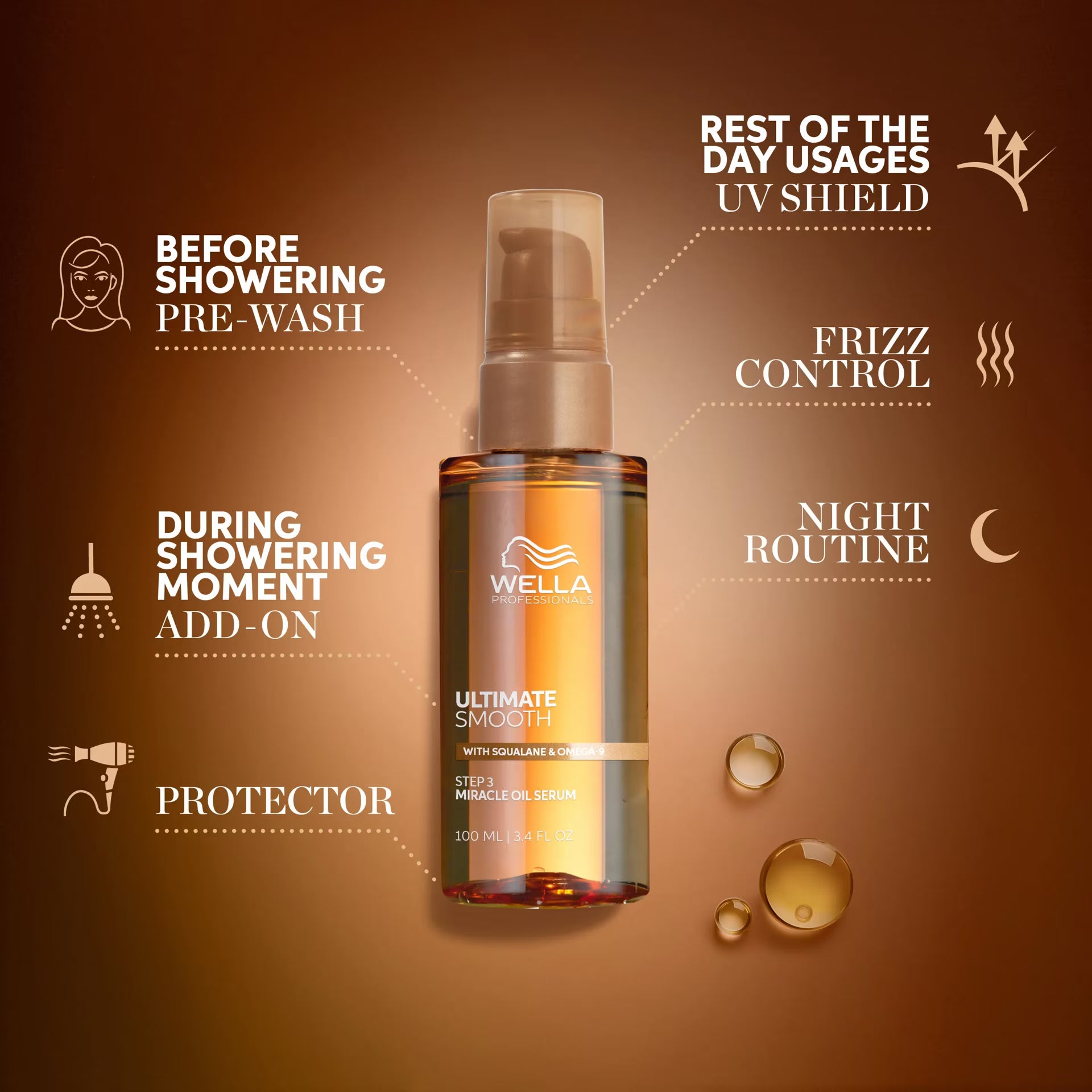 ULTIMATE SMOOTH Miracle Oil Serum