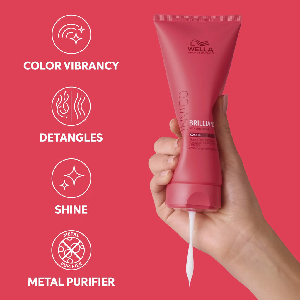 Invigo Color Brilliance Acondicionador para un Color Intenso para Cabello Grueso