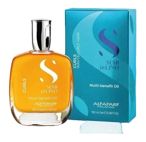 Oil Alfaparf curls Multi-Benefit Semi Di Lino